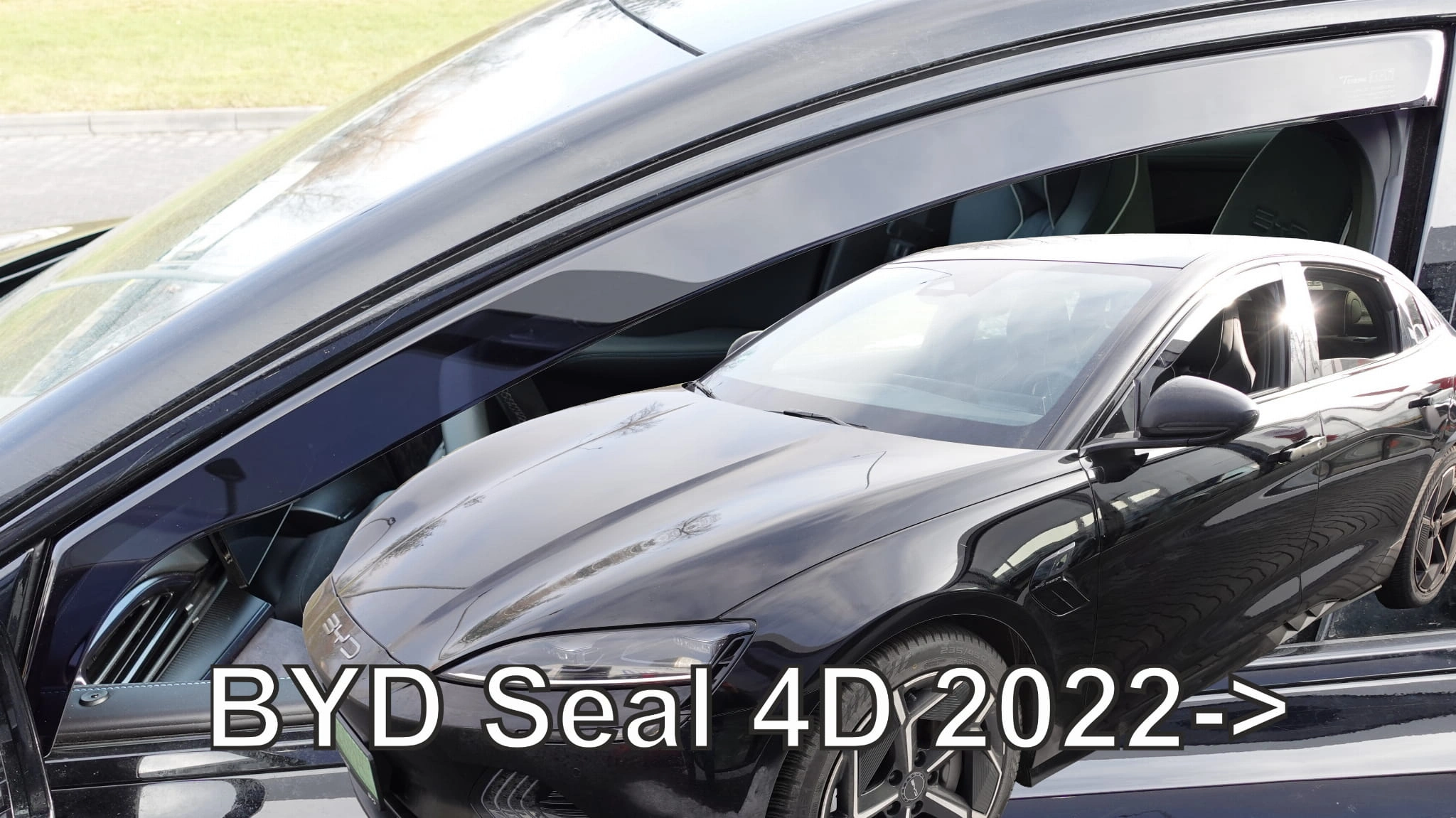 Vindavvisere BYD Seal 2024 -> │ sett 2 stk.
