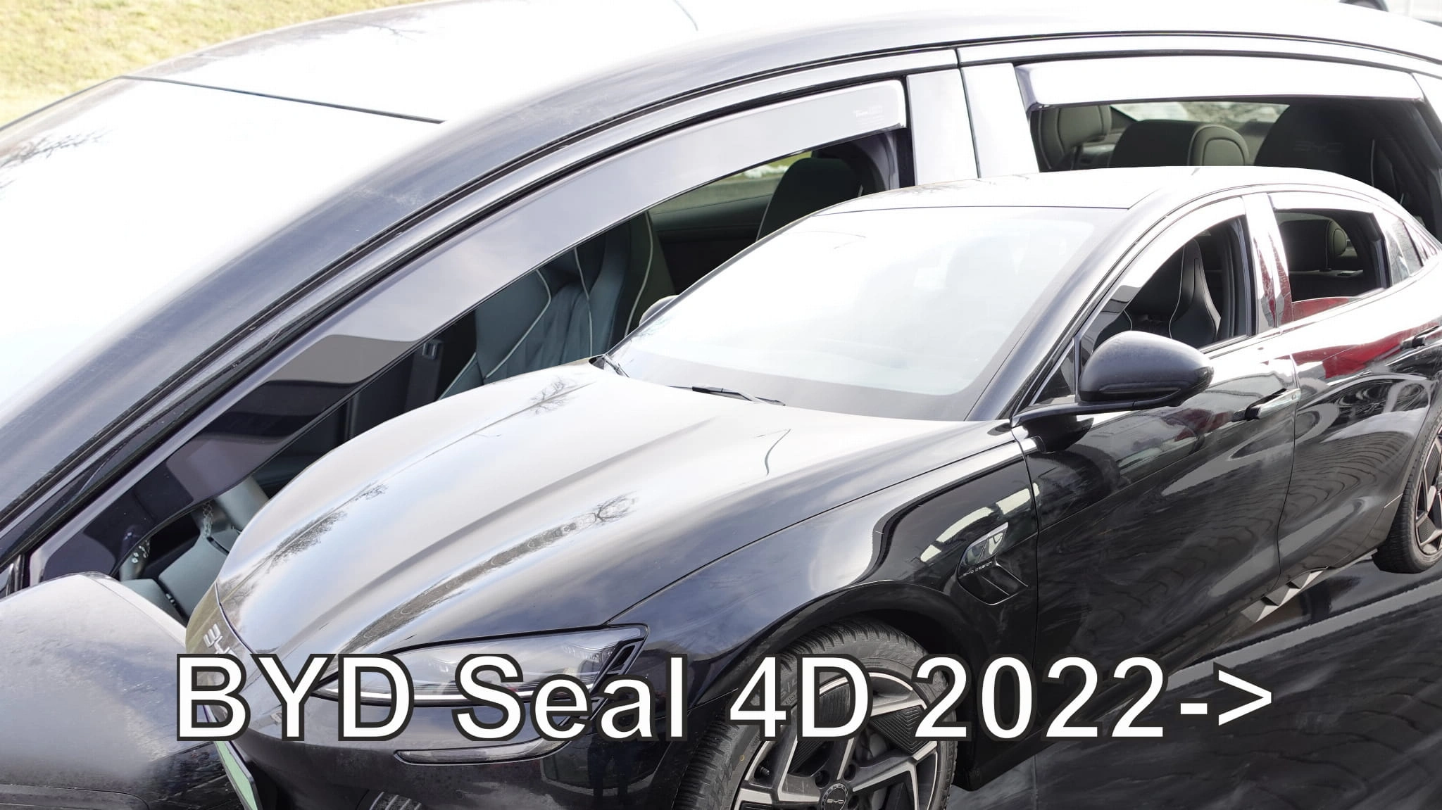 Vindavvisere BYD Seal 2024 -> │ sett 4 stk.