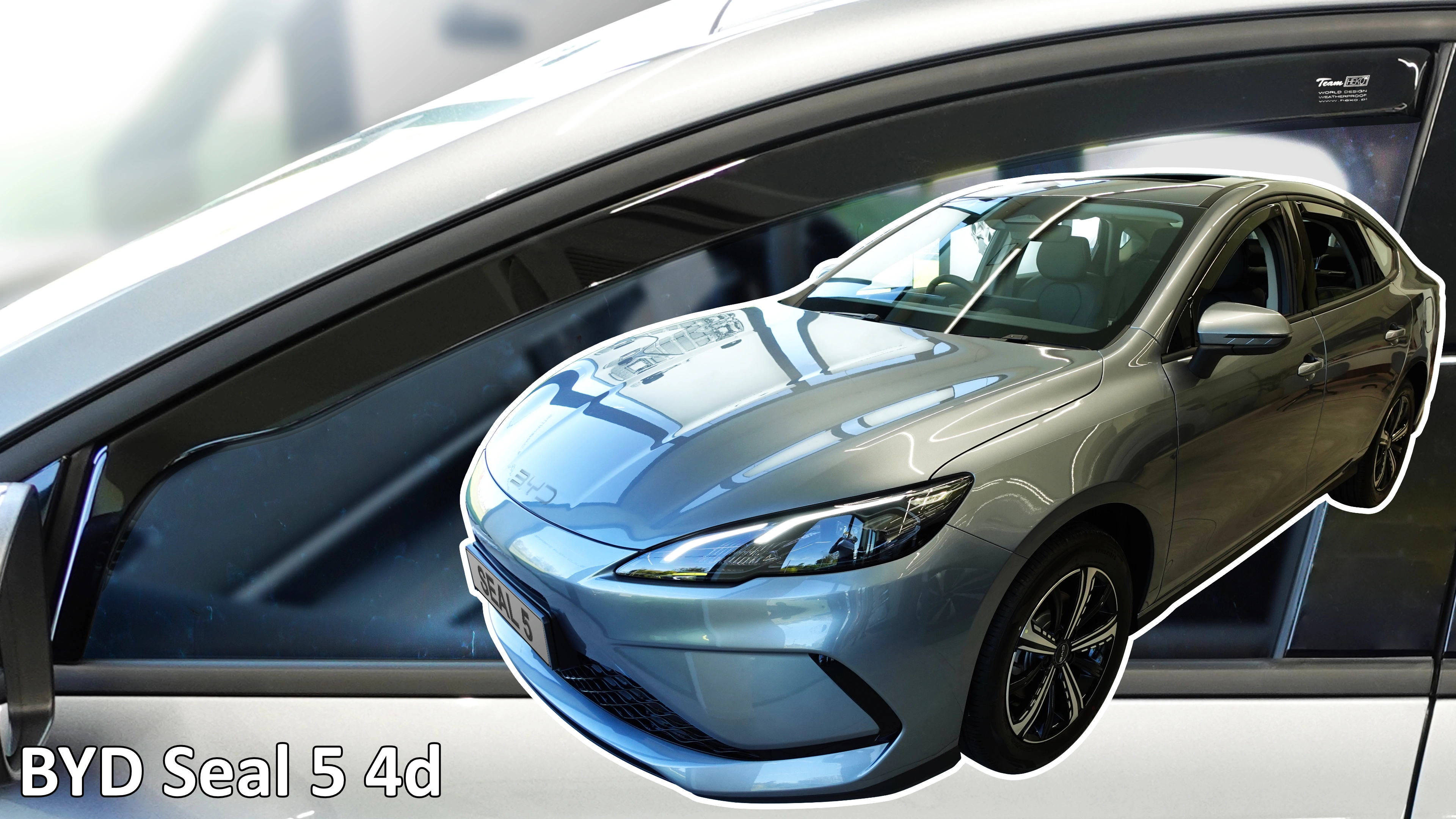 Vindavvisere BYD Seal 5 DM-i 2025 -> │ sett 2 stk.