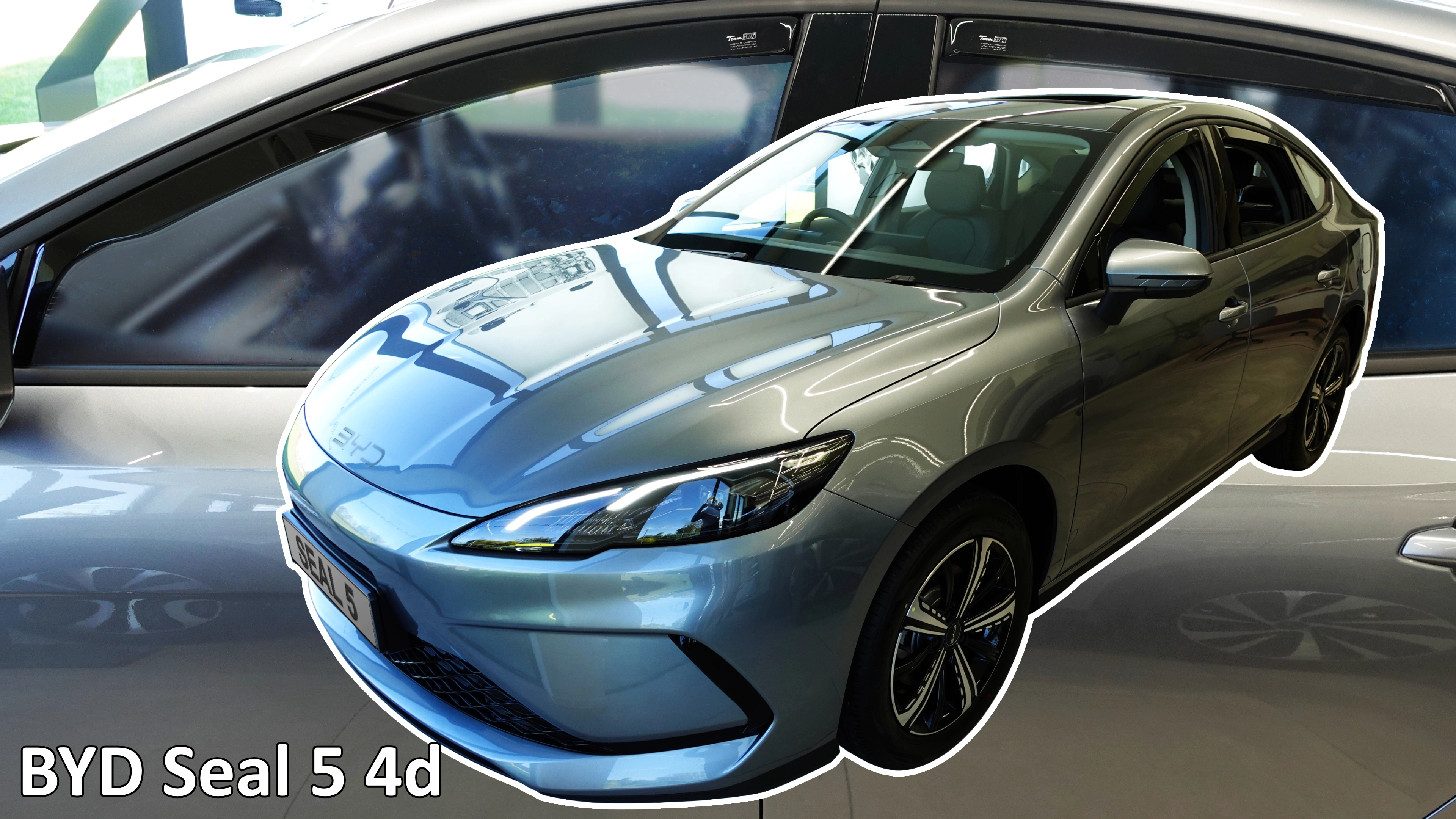 Vindavvisere BYD Seal 5 DM-i 2025 -> │ sett 4 stk.