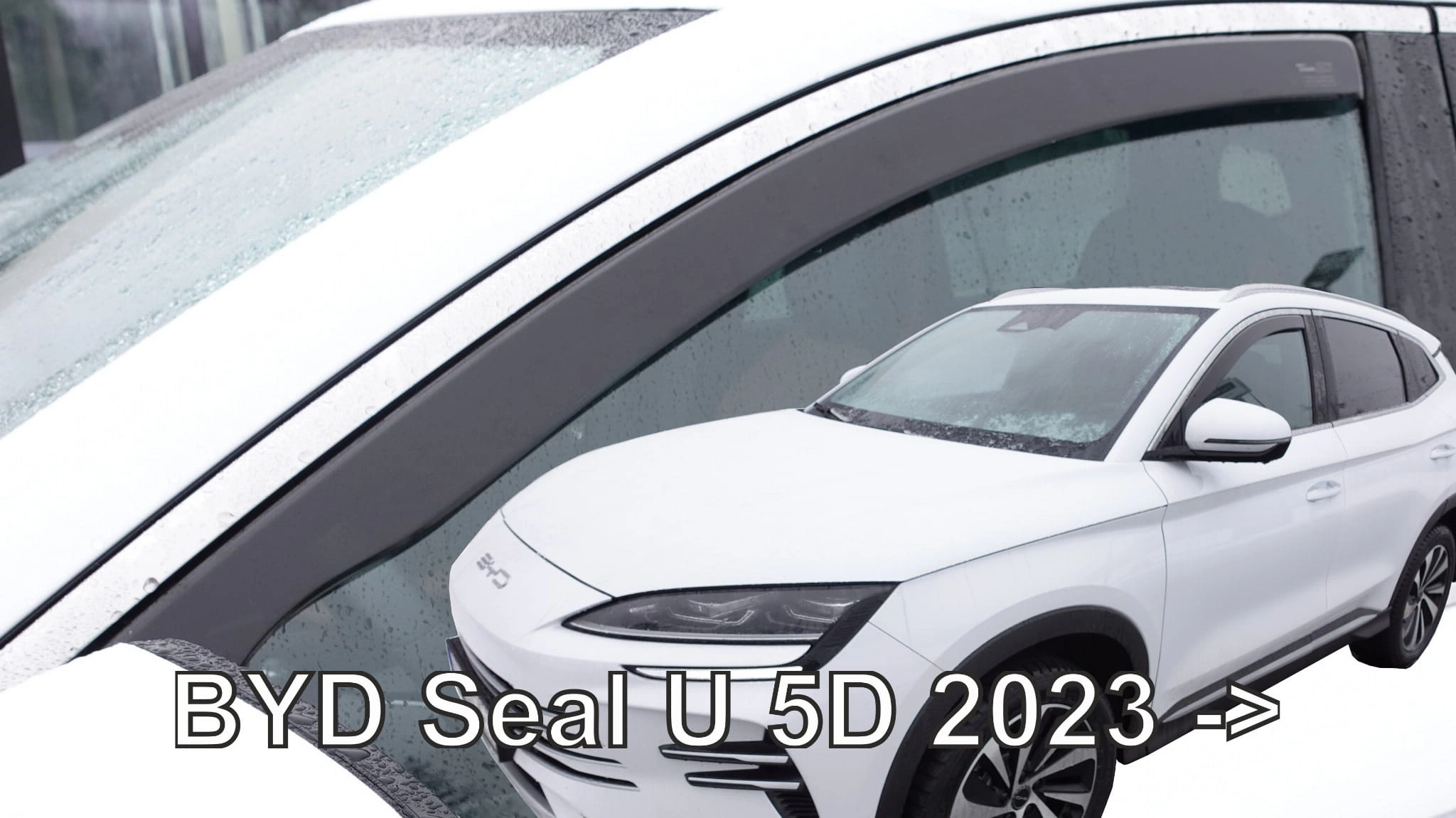 Vindavvisere BYD Seal U 2024 -> │ sett 2 stk.