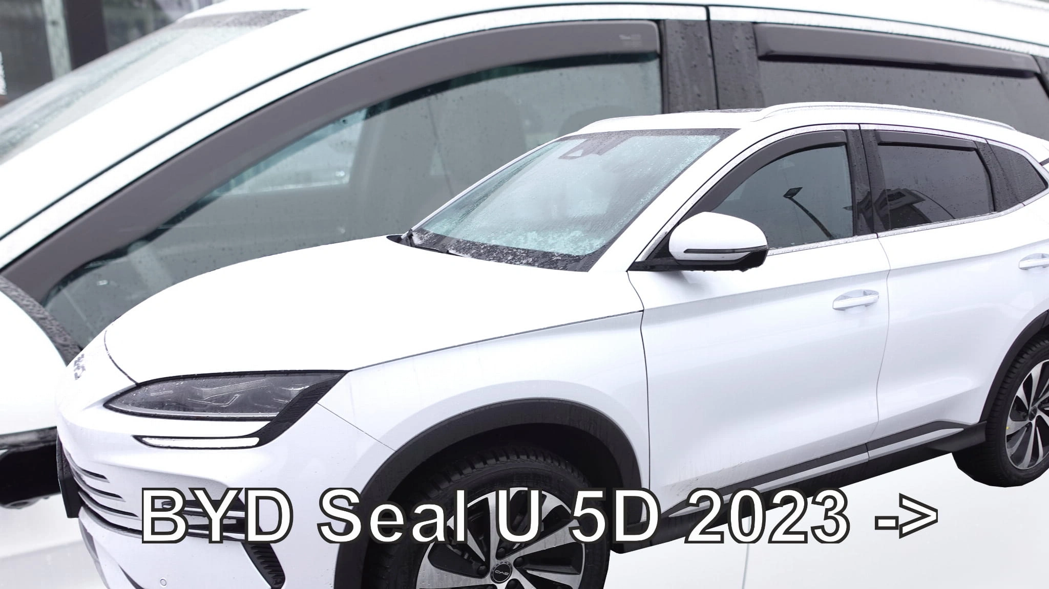 Vindavvisere BYD Seal U 2024 -> │ sett 4 stk.