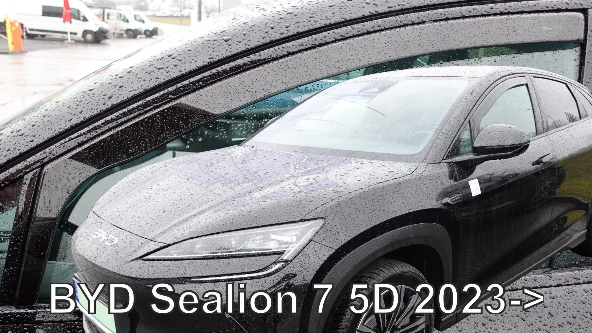 Vindavvisere BYD Sealion 7 2024 -> │ sett 2 stk.