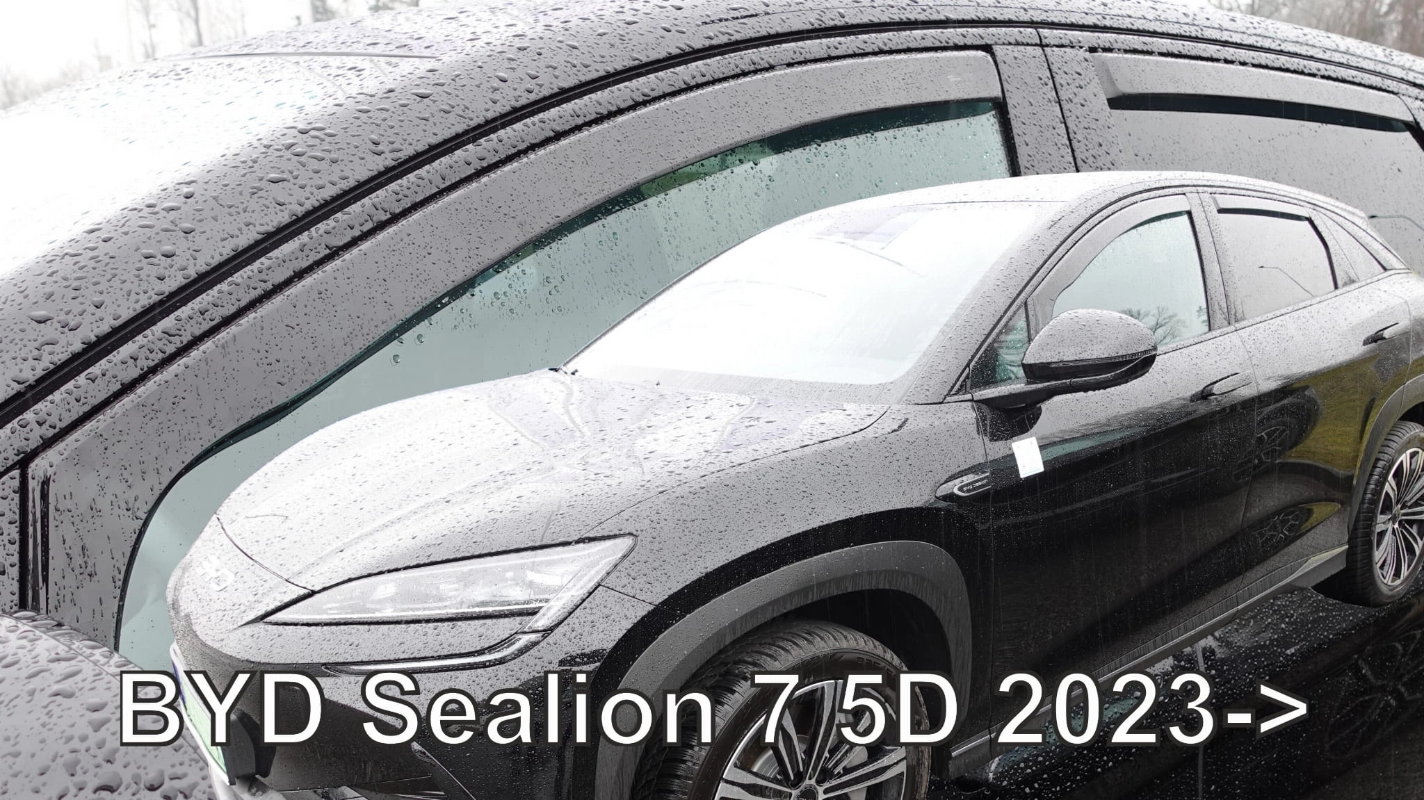 Vindavvisere BYD Sealion 7 2024 -> │ sett 4 stk.