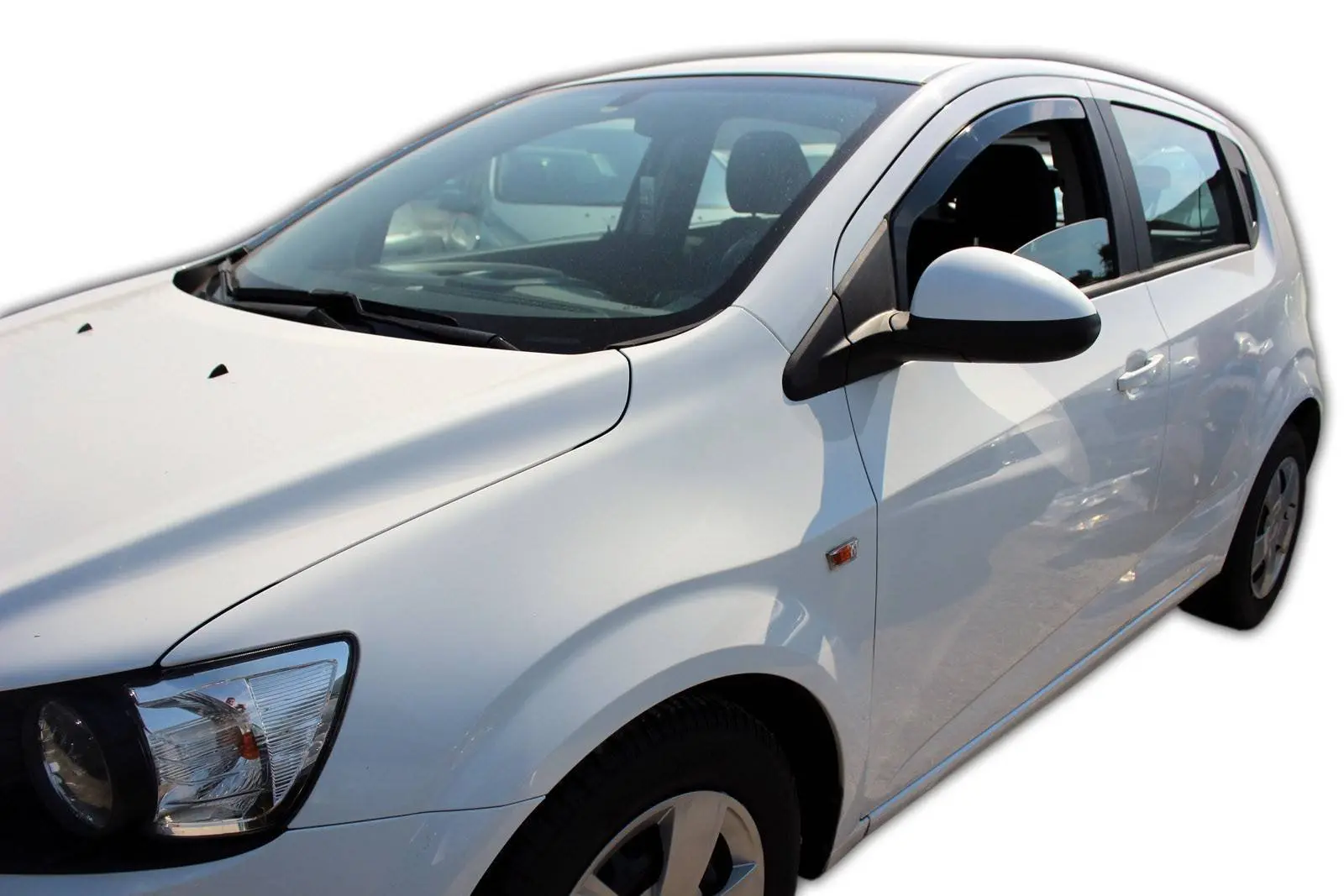Vindavvisere CHEVROLET AVEO 4/5-dørs 2011→ sett 2 stk.