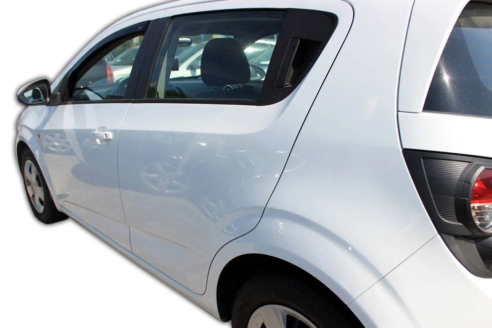 Vindavvisere CHEVROLET AVEO 4/5-dørs 2011→ sett 2 stk. – bilde 4