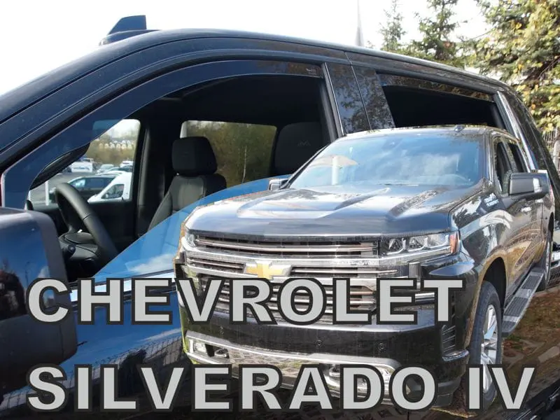 Vindavvisere CHEVROLET SILVERADO IV 4D 2019 -... sett 4 stk.