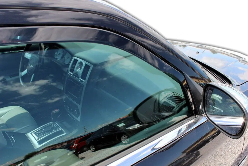 Vindavvisere CHRYSLER 300C 4-dørs 2004 - 2010 sett 2 stk. – bilde 3