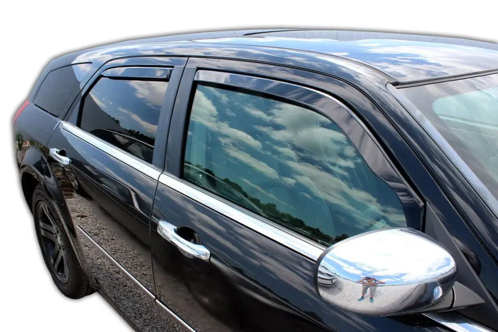 Vindavvisere CHRYSLER 300C 4-dørs 2004 -2010 sett 4 stk. – bilde 2