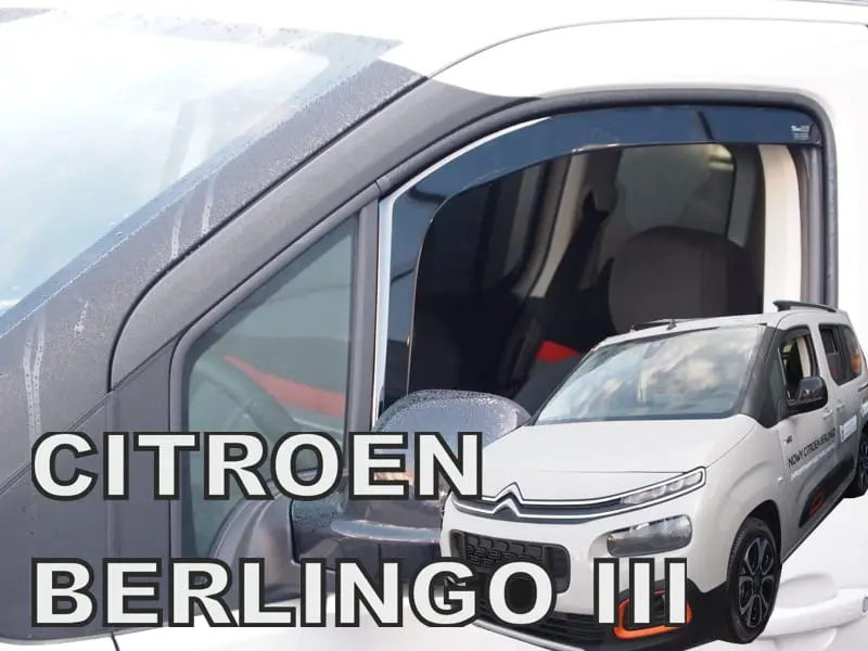 Vindavvisere Citroen Berlingo IV 2018 -> /  TOYOTA	PROACE-CITY - 2019 ->  sett 2 stk.