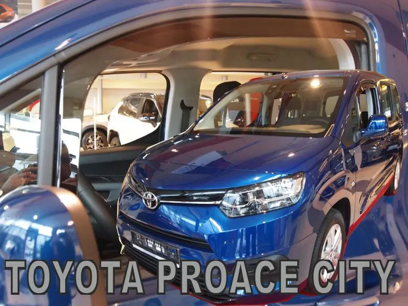 Vindavvisere Citroen Berlingo IV 2018 -> /  TOYOTA	PROACE-CITY - 2019 ->  sett 2 stk. – bilde 2