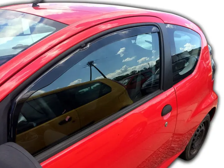 Vindavvisere CITROEN C1 I 3-dørs 2005-2014 / PEUGEOT 107 3-dørs sett 2 stk. – bilde 2