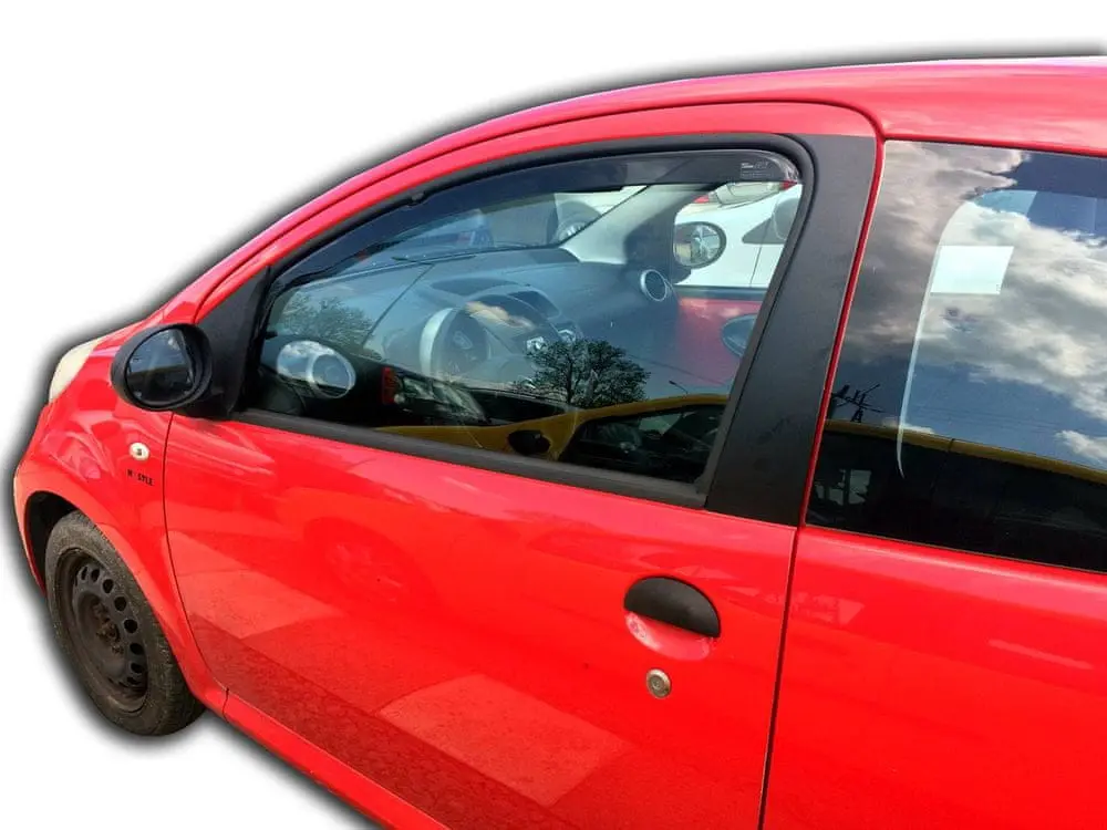 Vindavvisere CITROEN C1 I 5-dørs 2005-2014 sett 2 stk. – bilde 4