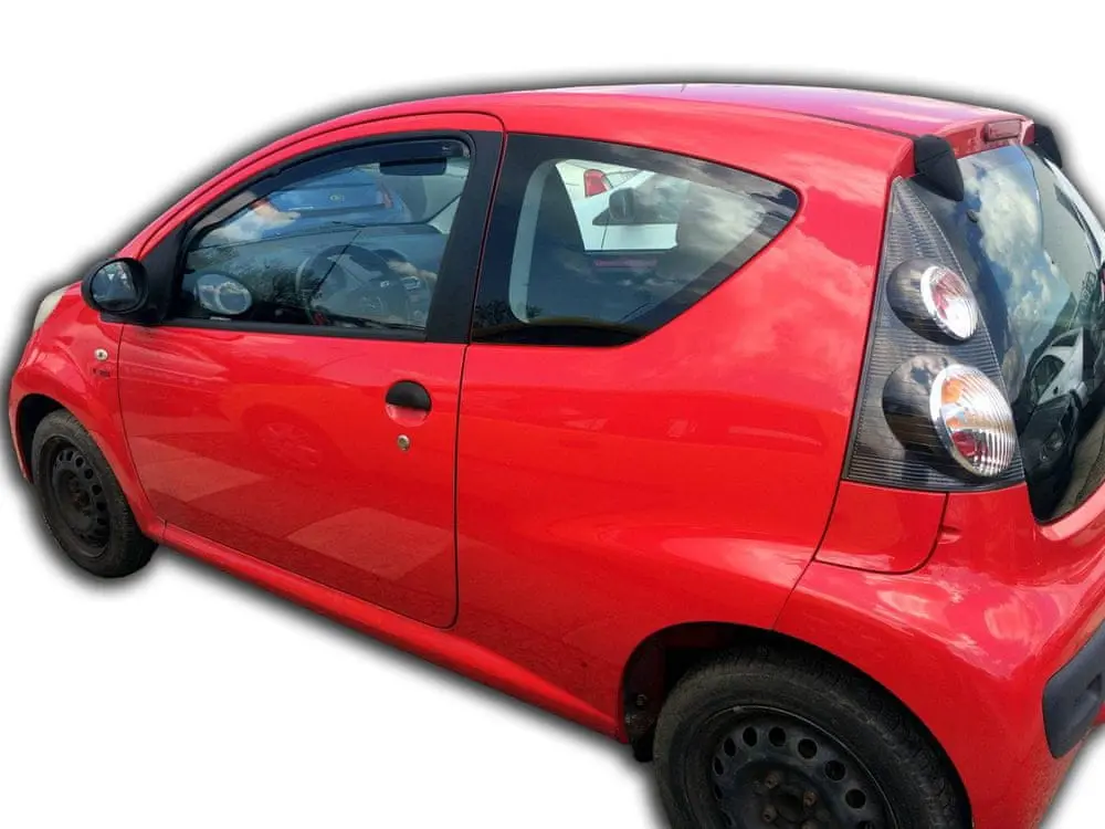 Vindavvisere CITROEN C1 I 5-dørs 2005-2014 sett 2 stk. – bilde 5