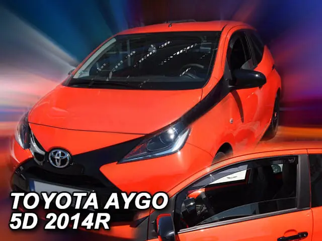 Vindavvisere CITROEN C1 II 5-dørs 2014 -...  / TOYOTA AYGO II 5-dørs 2014-... sett 2 stk.
