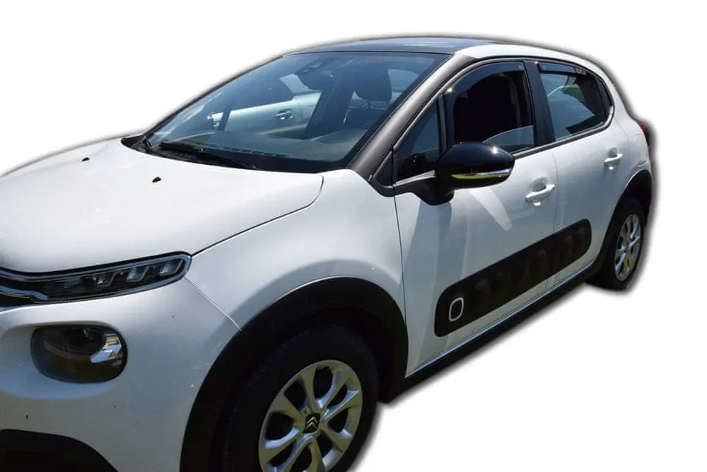 Vindavvisere Citroen C3 III 2016 - 2024 │ sett 4 stk.