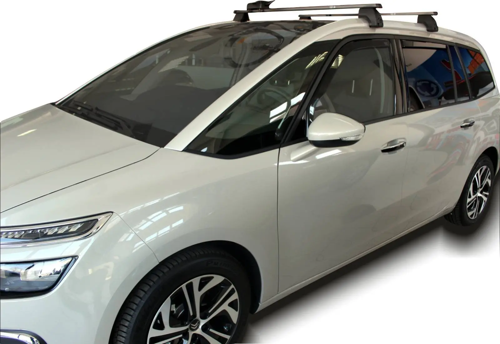 Vindavvisere CITROEN C4 GRAND PICASSO Mk2 5-dørs 2013 - 2019 sett 4 stk.