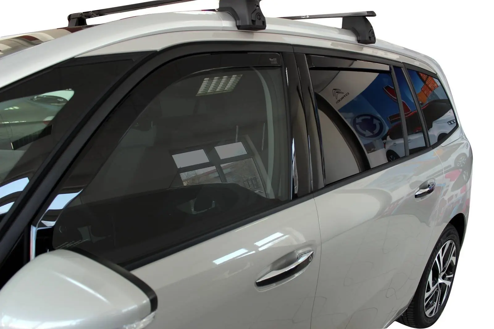 Vindavvisere CITROEN C4 GRAND PICASSO Mk2 5-dørs 2013 - 2019 sett 4 stk. – bilde 2