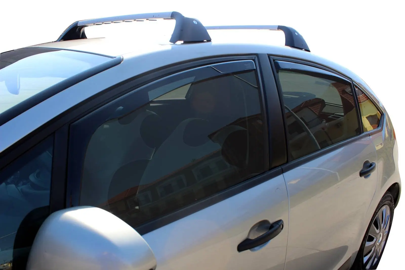 Vindavvisere CITROEN C4 I 5-dørs 2004-12/2010 sett 4 stk. – bilde 2
