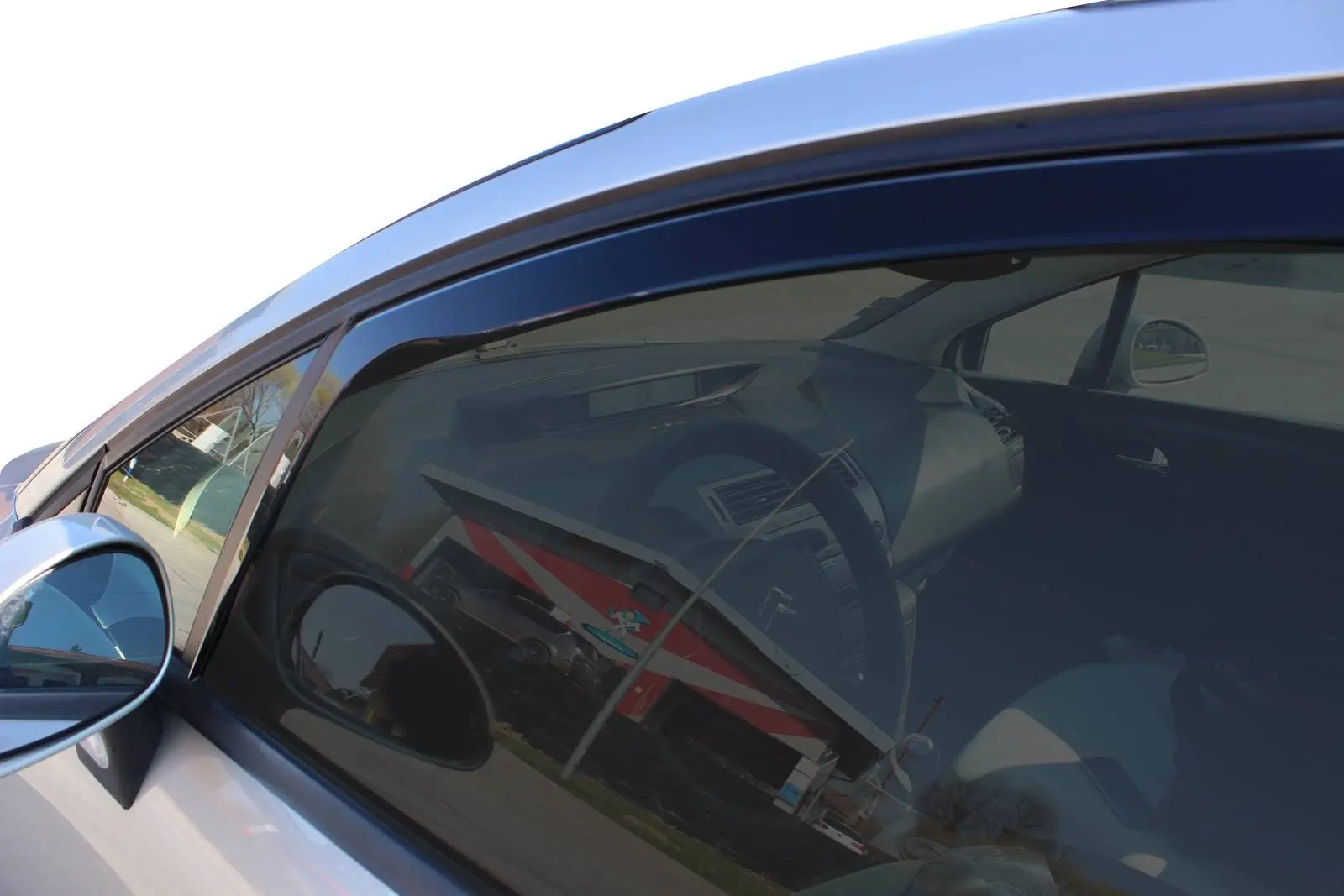 Vindavvisere CITROEN C4 I 5-dørs 2004-12/2010 sett 4 stk. – bilde 3