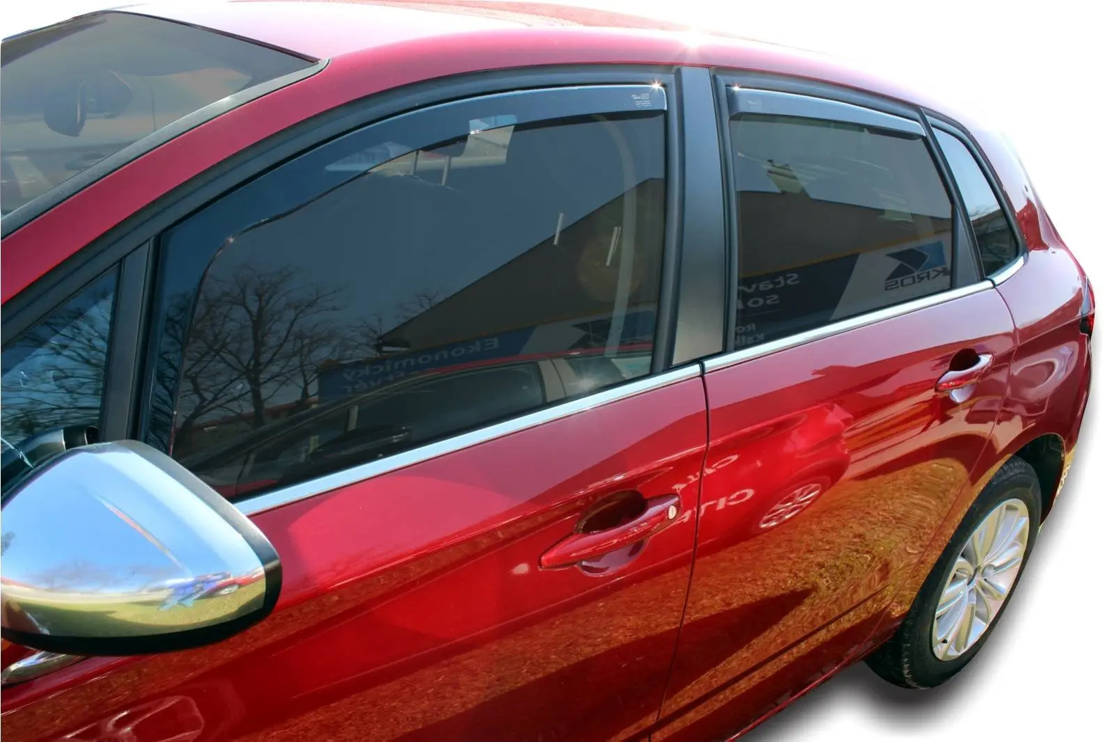 Vindavvisere CITROEN C4 II 5-dørs 2010-2017 sett 4 stk. – bilde 2