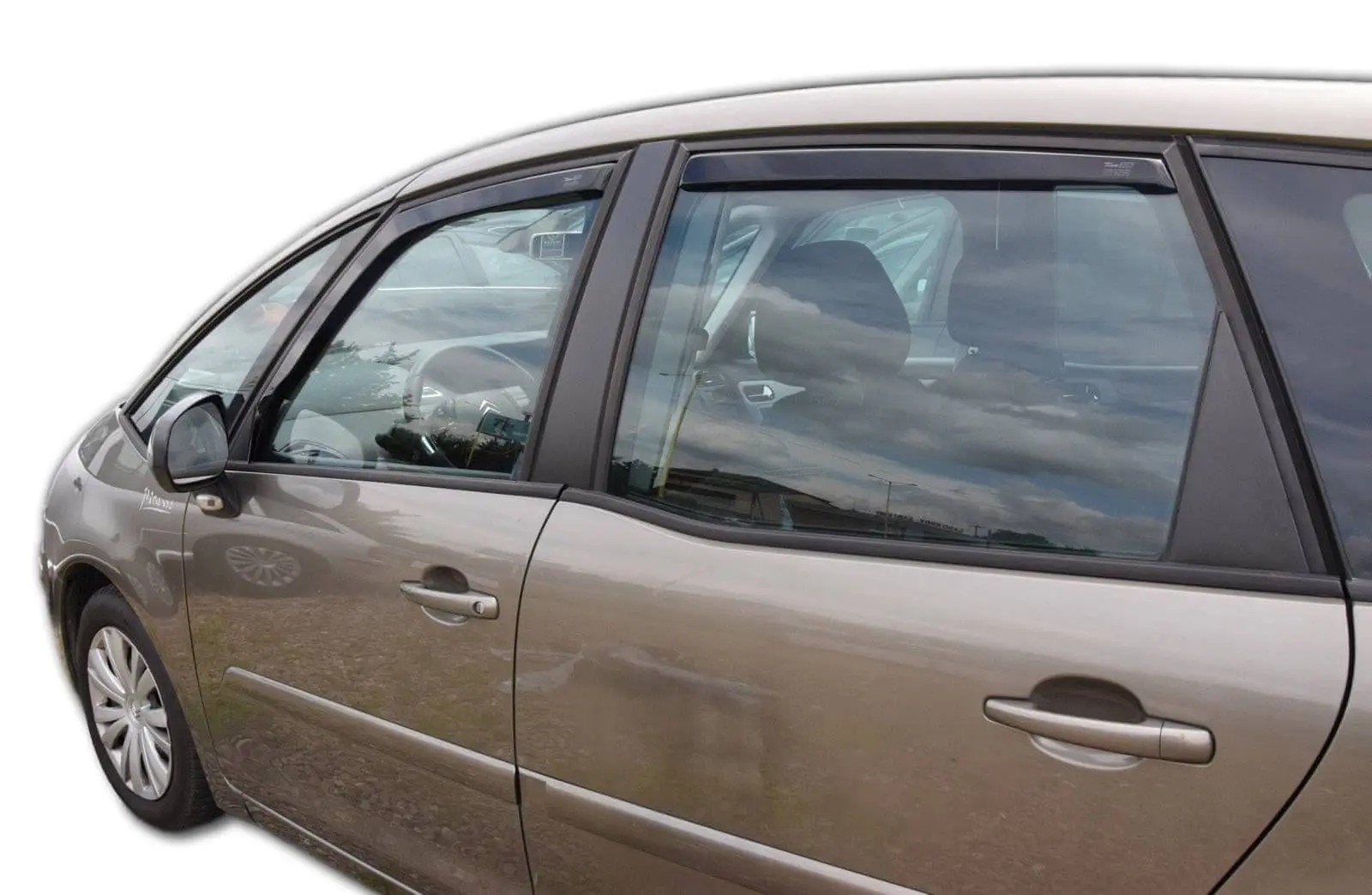 Vindavvisere CITROEN C4 PICASSO Mk1 5-dørs 09.2006-2013 sett 4 stk. – bilde 3