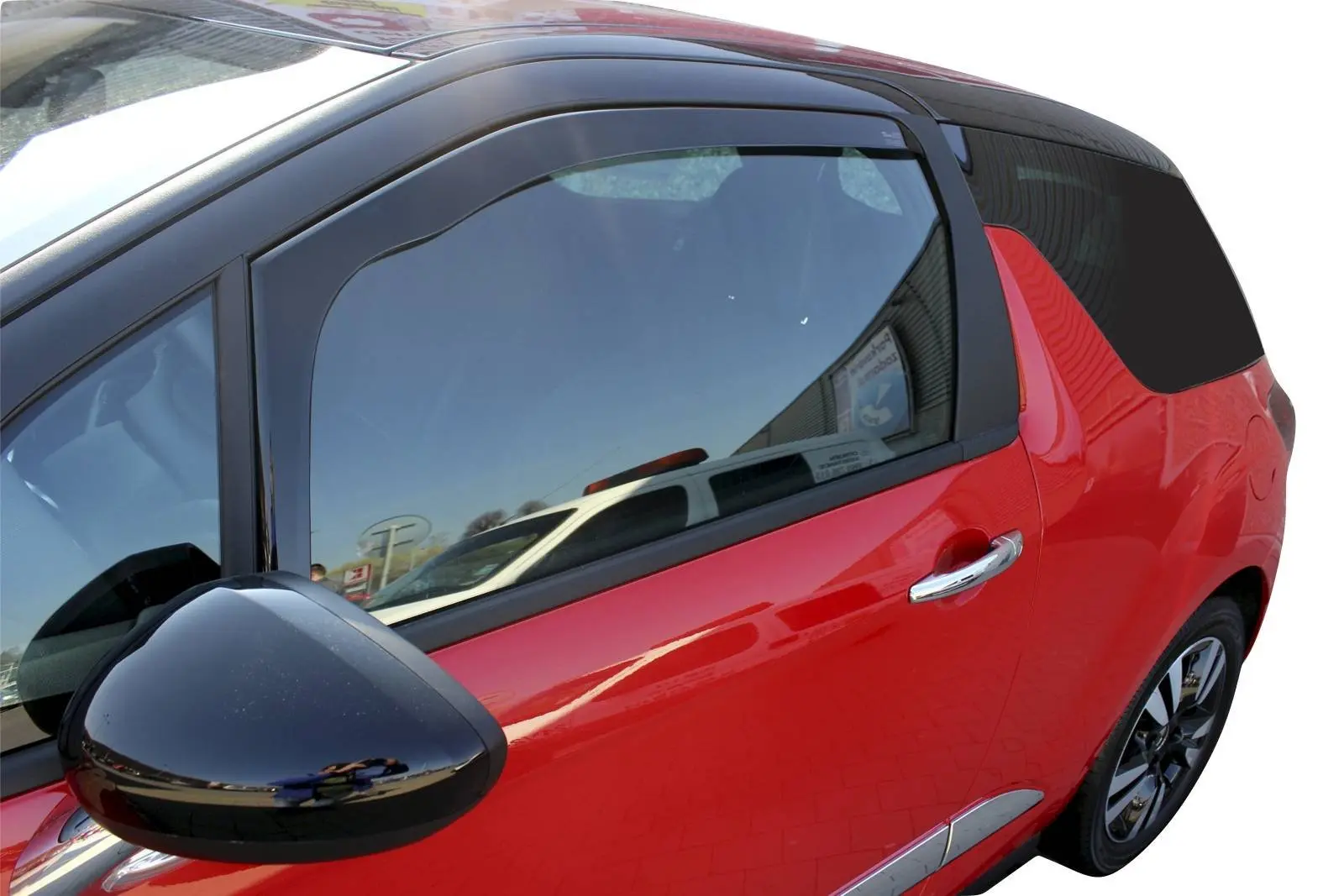 Vindavvisere CITROEN DS3 3-dørs 2010 - 2019 sett 2 stk. – bilde 2