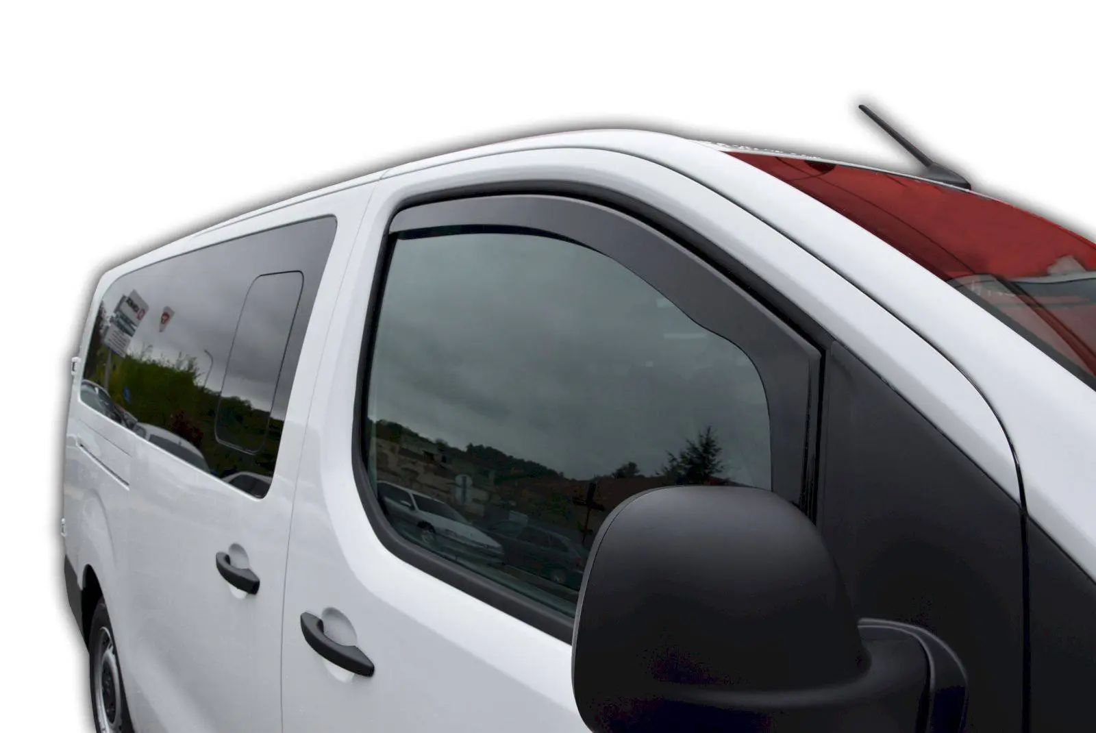 Vindavvisere Citroen Jumpy III 2016 -> / Peugeot Expert III / Traveller 2016 -> / Toyota Proace II 2016 -> / Opel Vivaro C 2019 -> │ Sett 2 stk.