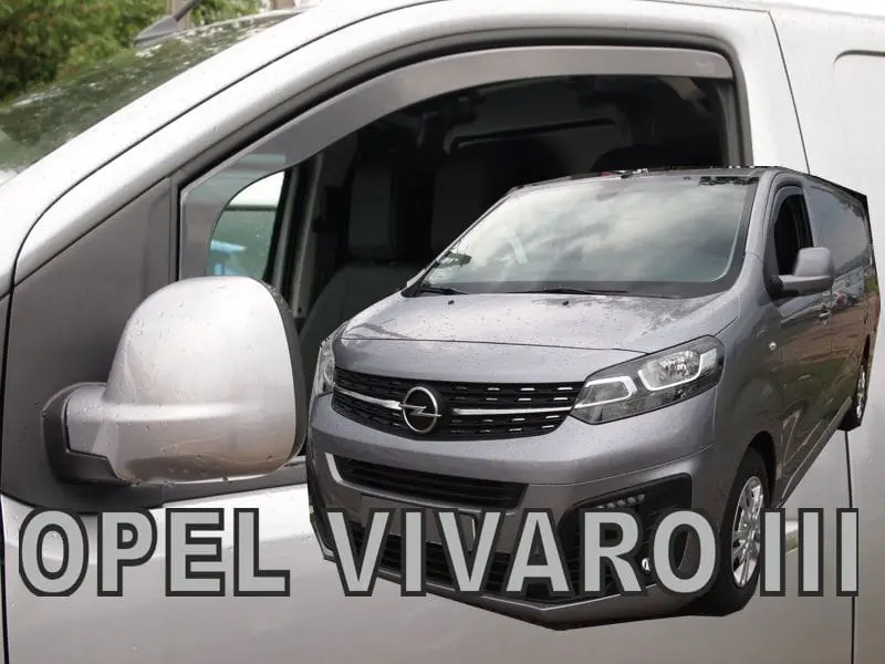 Vindavvisere Citroen Jumpy III 2016 -> / Peugeot Expert III / Traveller 2016 -> / Toyota Proace II 2016 -> / Opel Vivaro C 2019 -> │ Sett 2 stk. – bilde 7
