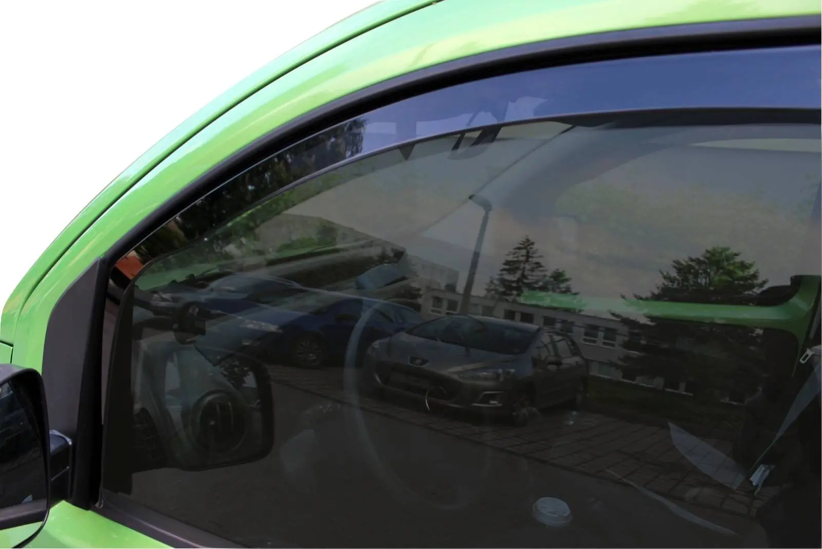 Vindavvisere CITROEN NEMO/ FIAT FIORINO, QUBO /PEUGEOT BIPPER 4/5-dørs 2008 -... sett 2 stk. – bilde 3