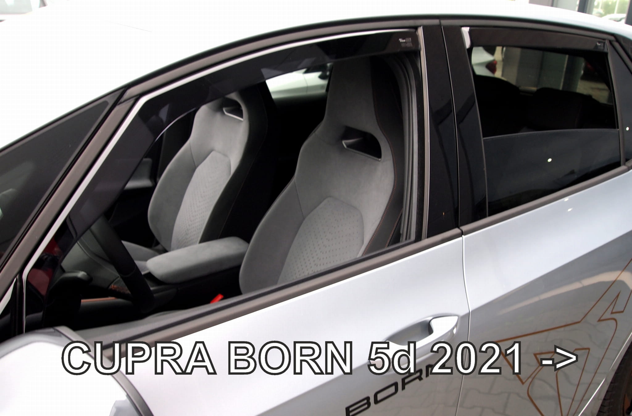 Vindavvisere Cupra Born 2020->