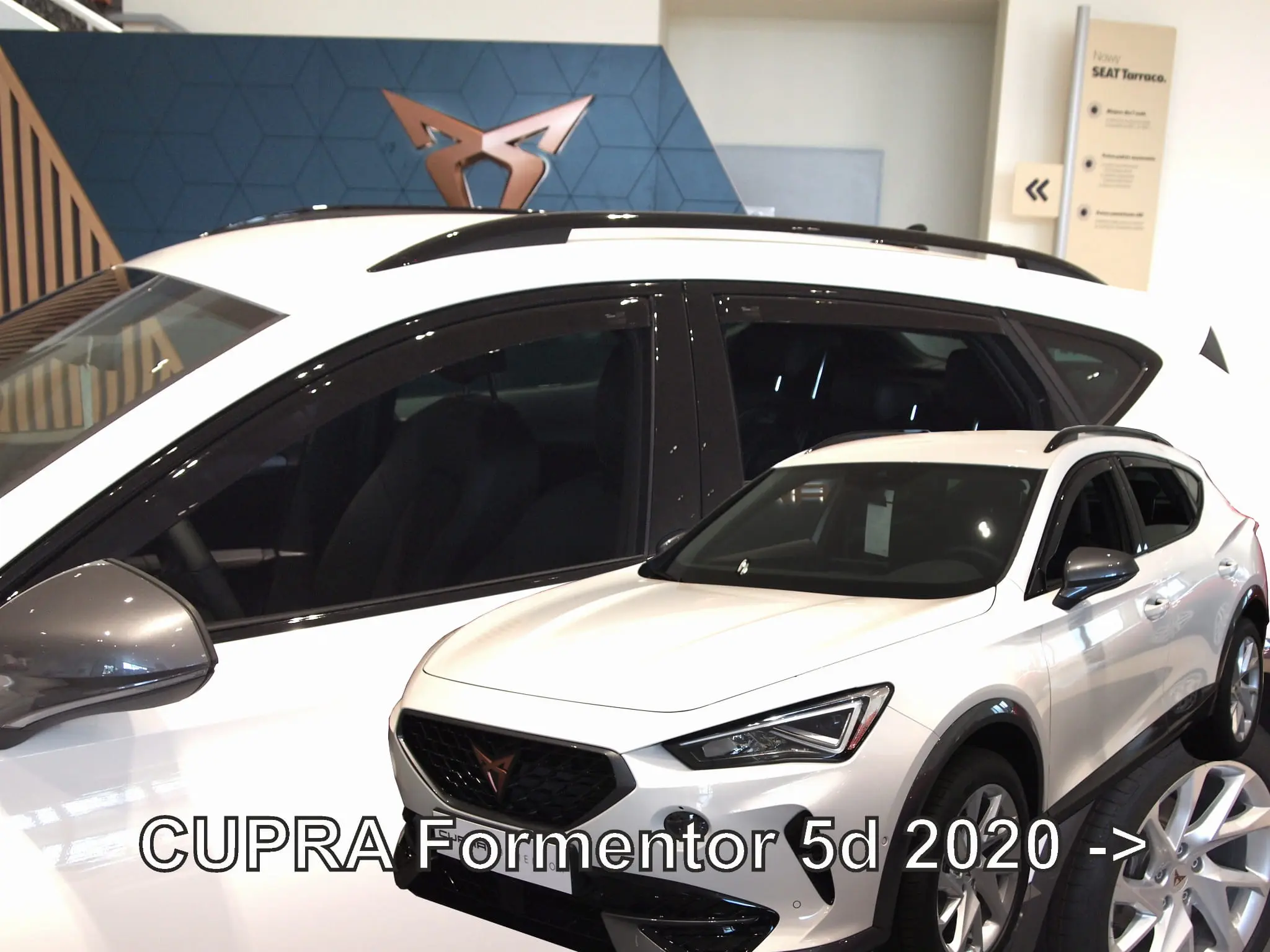 Vindavvisere Cupra Formentor 2020-> sett 4 stk.