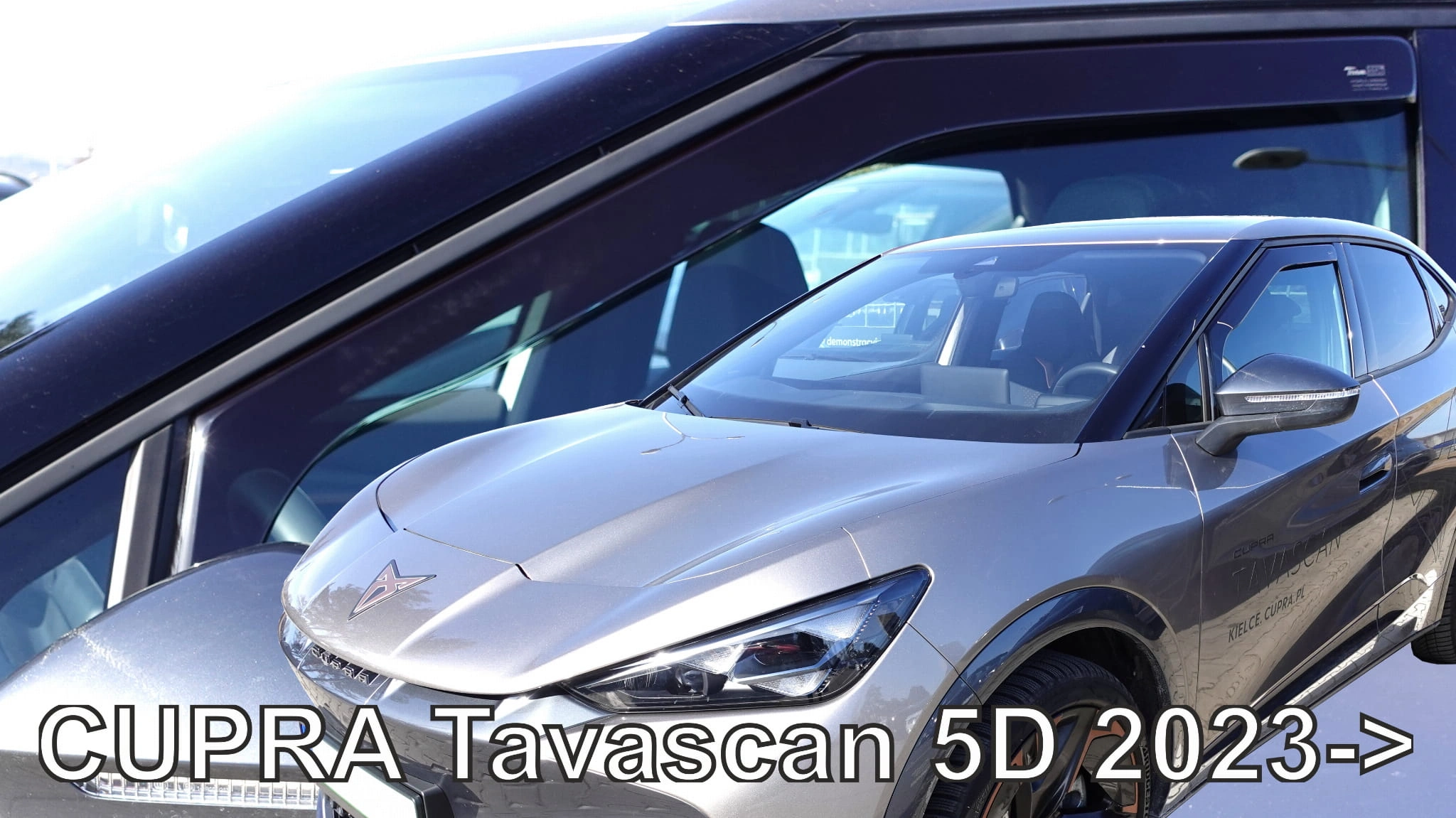 Vindavvisere Cupra Tavascan 2023 -> │ sett 2 stk.