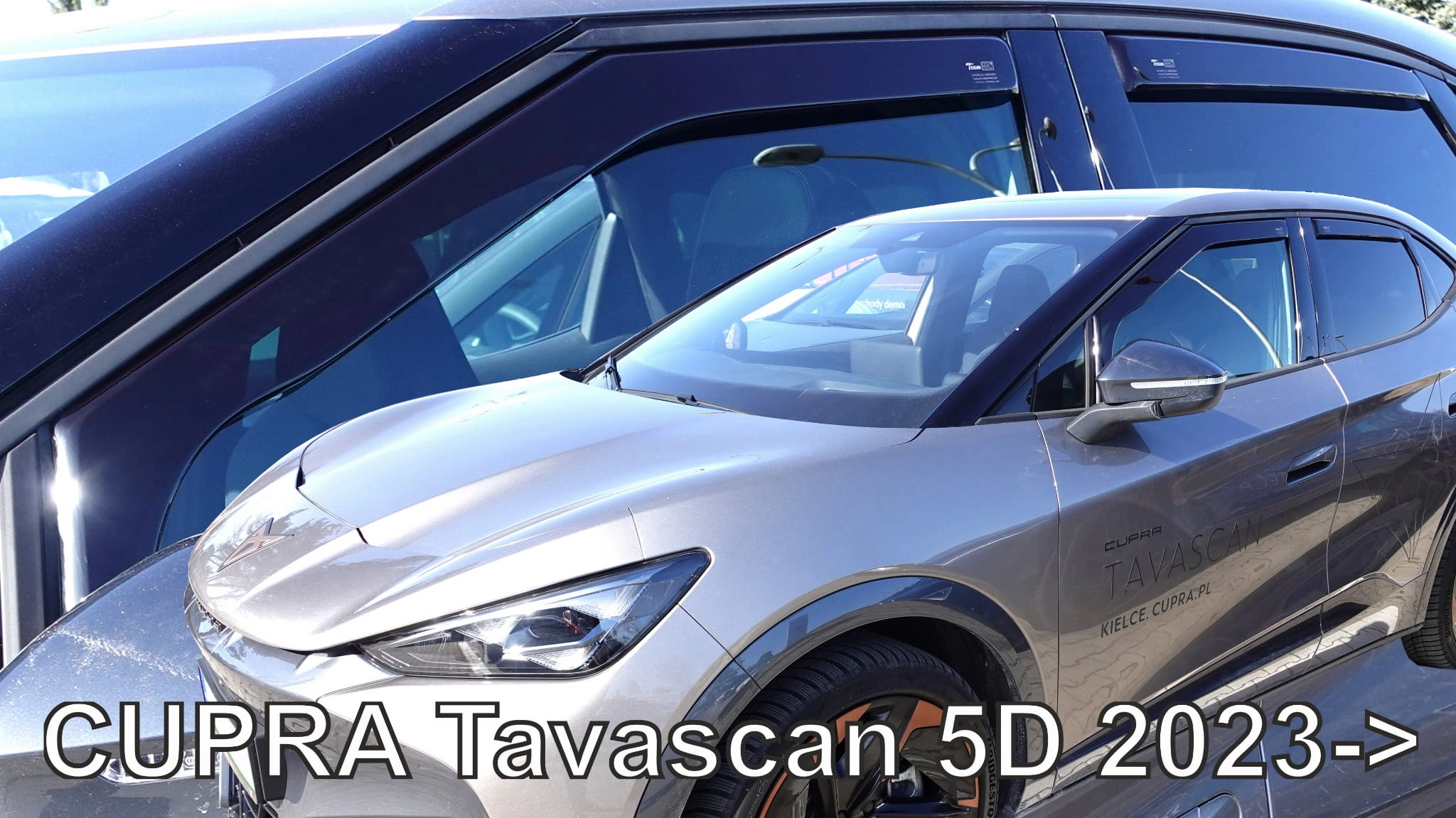 Vindavvisere Cupra Tavascan 2023 -> │ sett 4 stk.