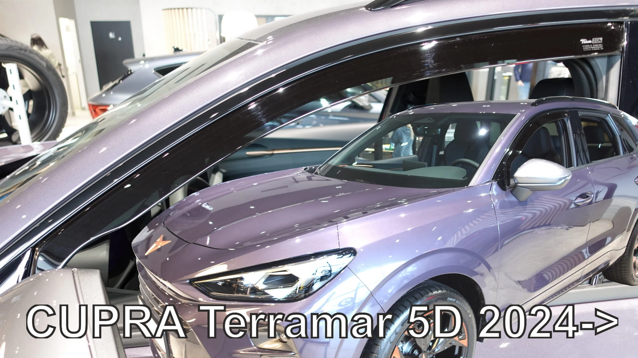 Vindavvisere Cupra Terramar 2024 -> │ sett 2 stk.