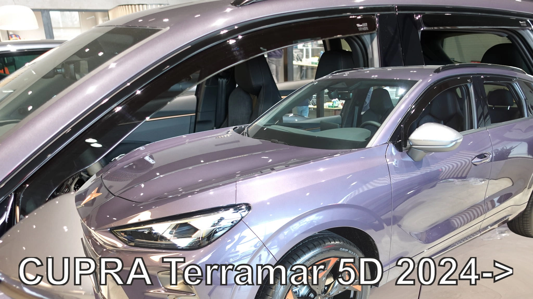 Vindavvisere Cupra Terramar 2024 -> │ sett 4 stk.