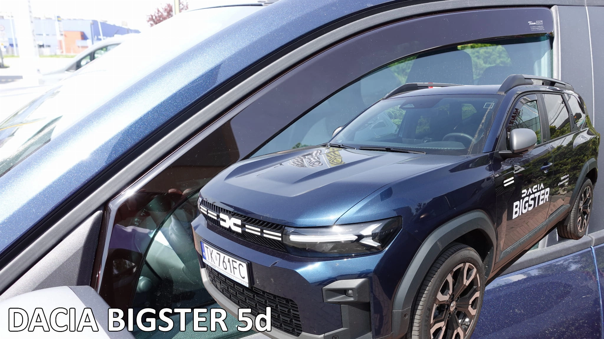 Vindavvisere Dacia Bigster 2024 -> │ sett 2 stk.