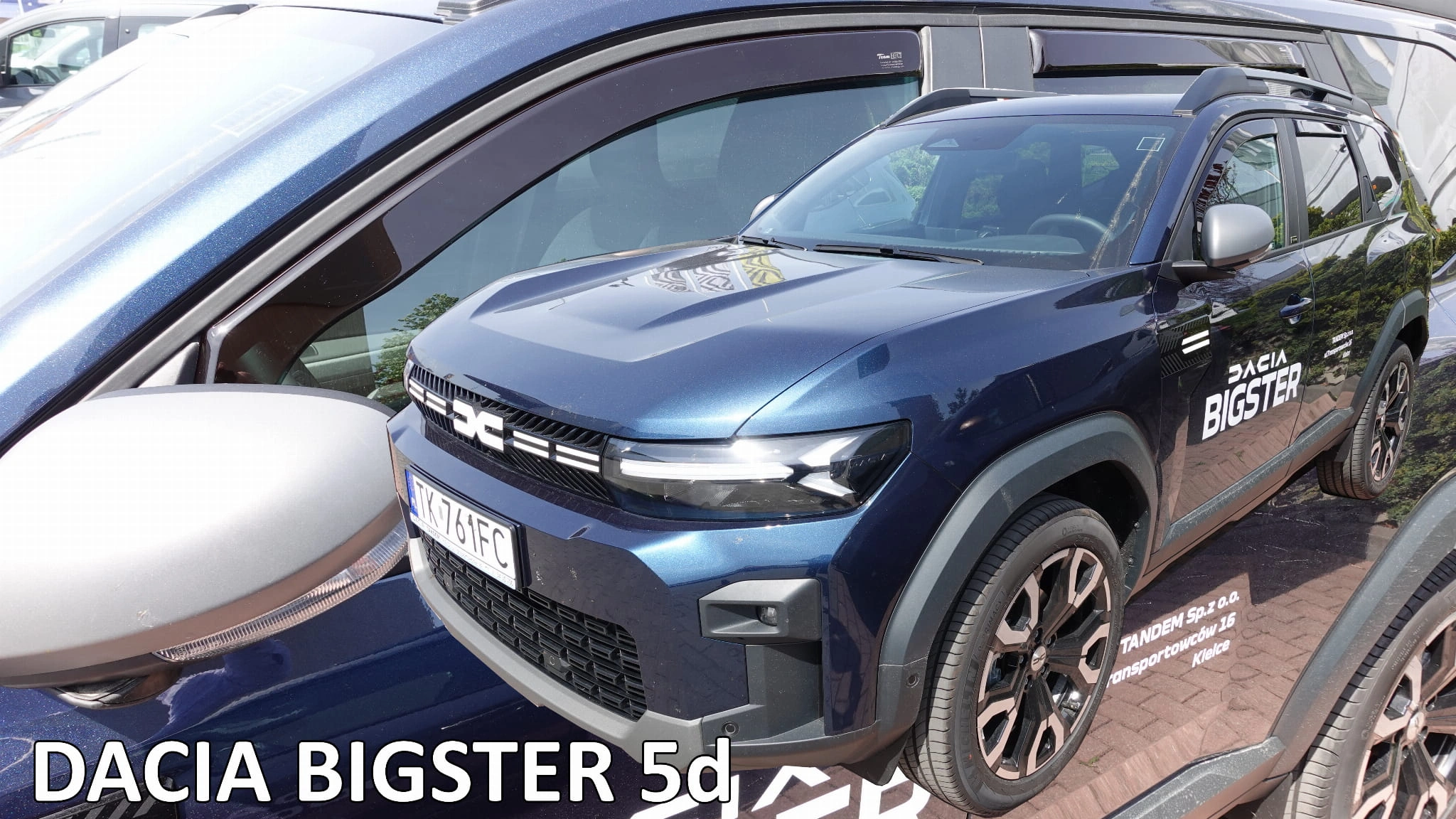 Vindavvisere Dacia Bigster 2024 -> │ sett 4 stk.