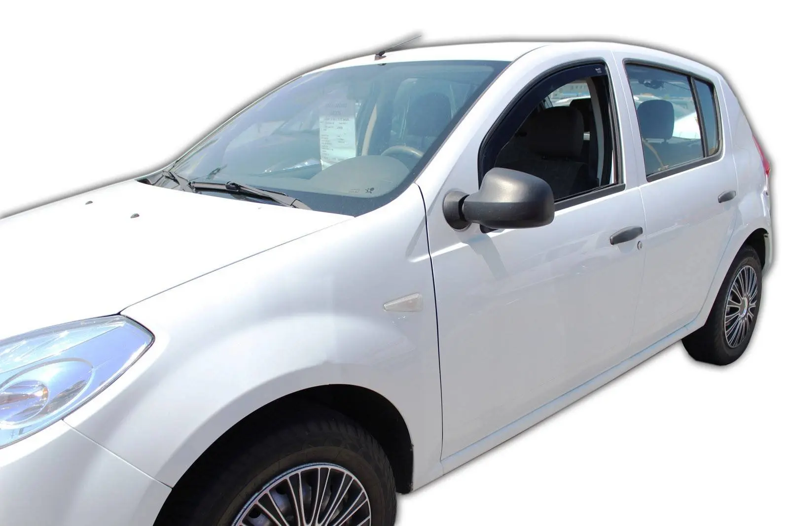 Vindavvisere Dacia Sandero I 2008 - 2012 │ sett 2 stk.