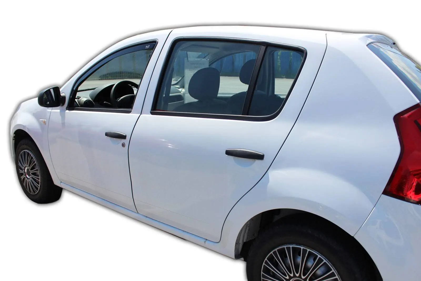Vindavvisere Dacia Sandero I 2008 - 2012 │ sett 2 stk. – bilde 4