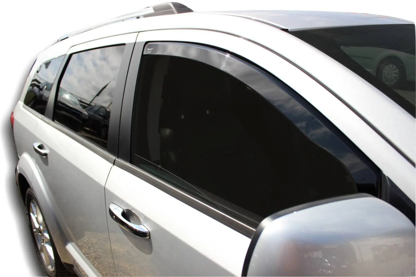 Vindavvisere DODGE JOURNEY 5-dørs 2008 - 2020 /  FIAT FREEMONT 5-dørs 2011 - 2016 / sett 2 stk. – bilde 2