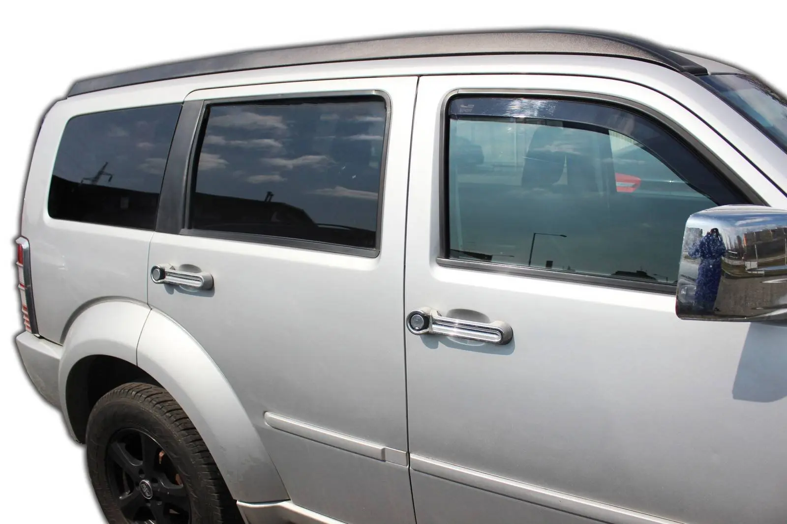 Vindavvisere DODGE NITRO 5-dørs 2007 - 2011  sett 2 stk.