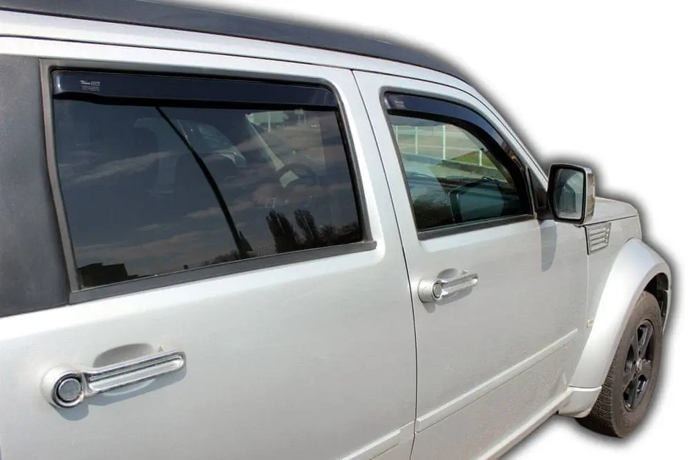 Vindavvisere DODGE NITRO 5-dørs 2007 - 2011  sett 4 stk.