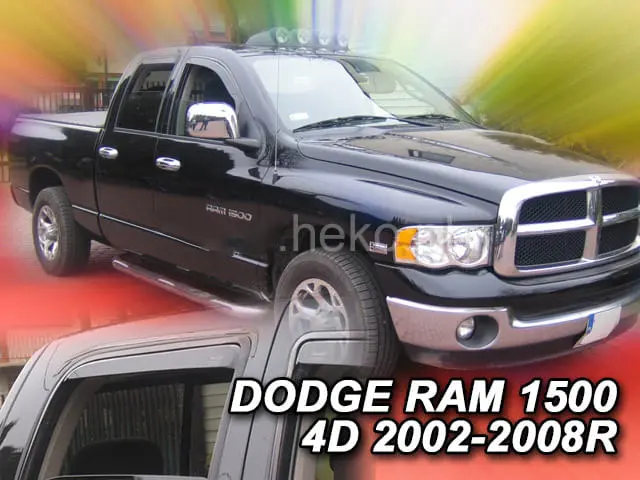 Vindavvisere DODGE RAM 1500 2002-2008 sett 4 stk.
