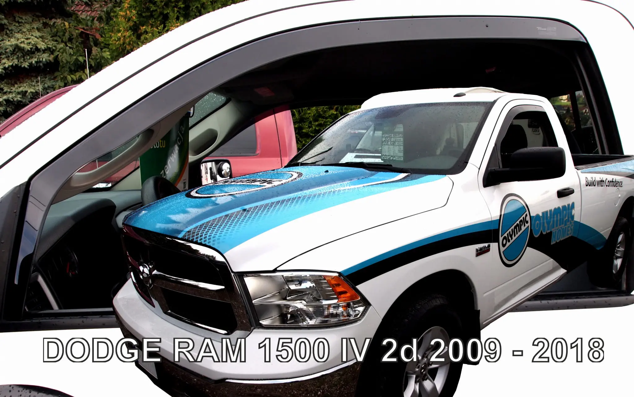 Vindavvisere Dodge RAM 1500 IV 2D 2009-2018