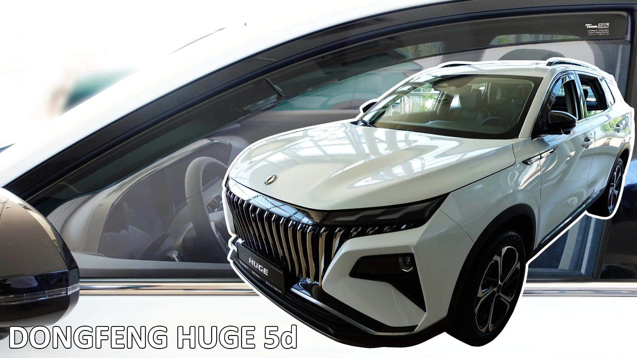 Vindavvisere Dongfeng Huge 2025 -> │ sett 2 stk.