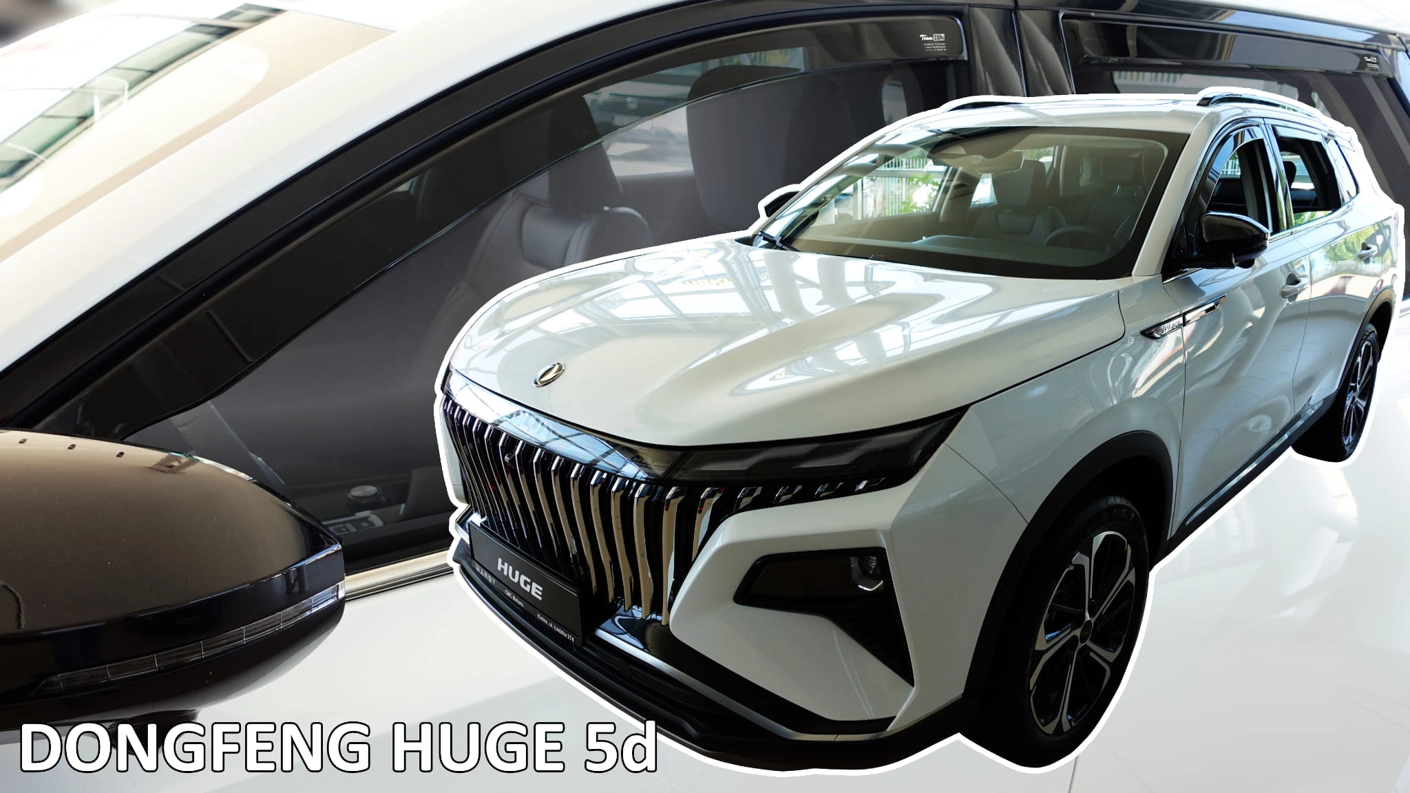 Vindavvisere Dongfeng Huge 2025 -> │ sett 4 stk.