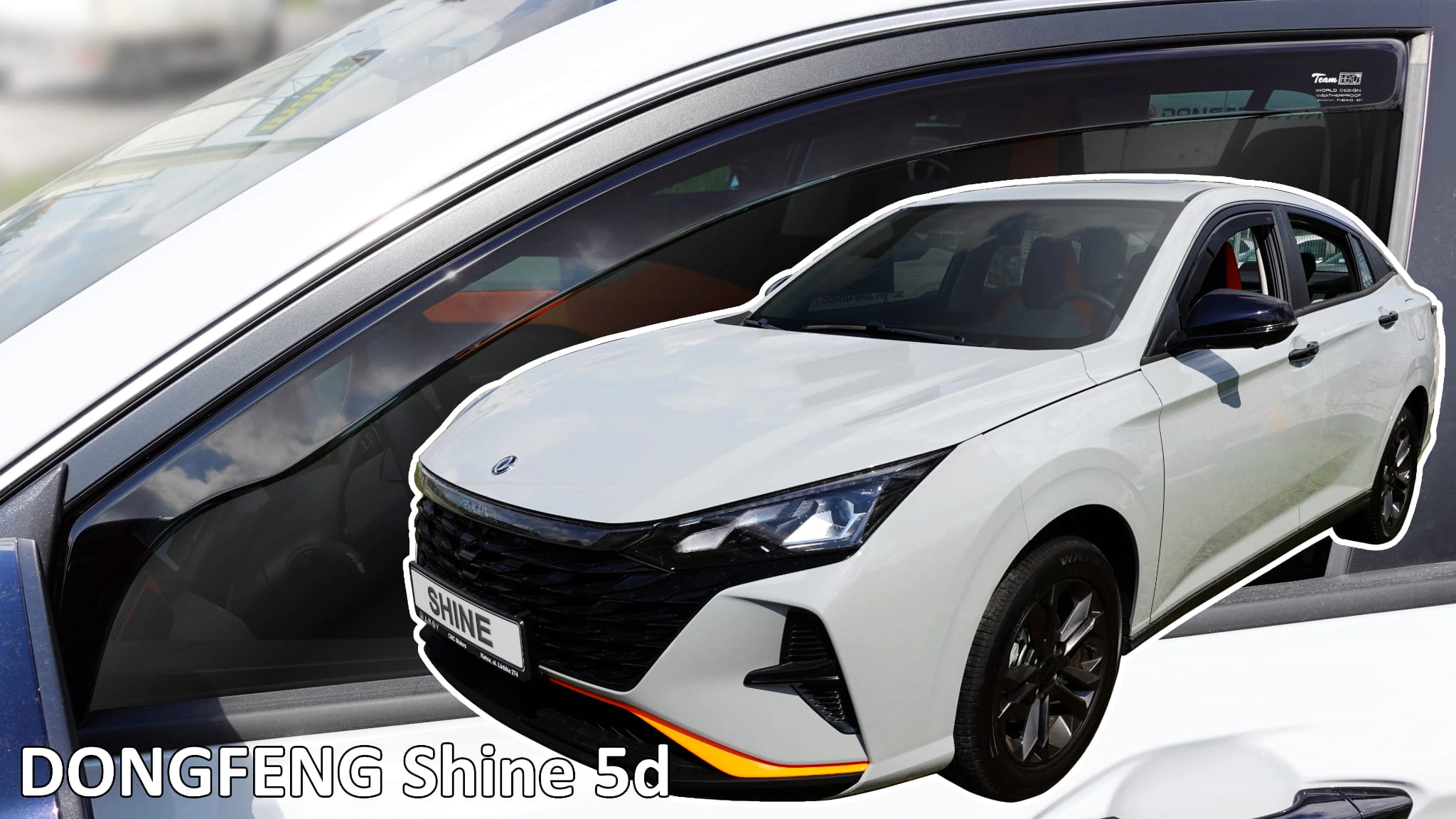 Vindavvisere Dongfeng Shine 2025 -> │ sett 2 stk.