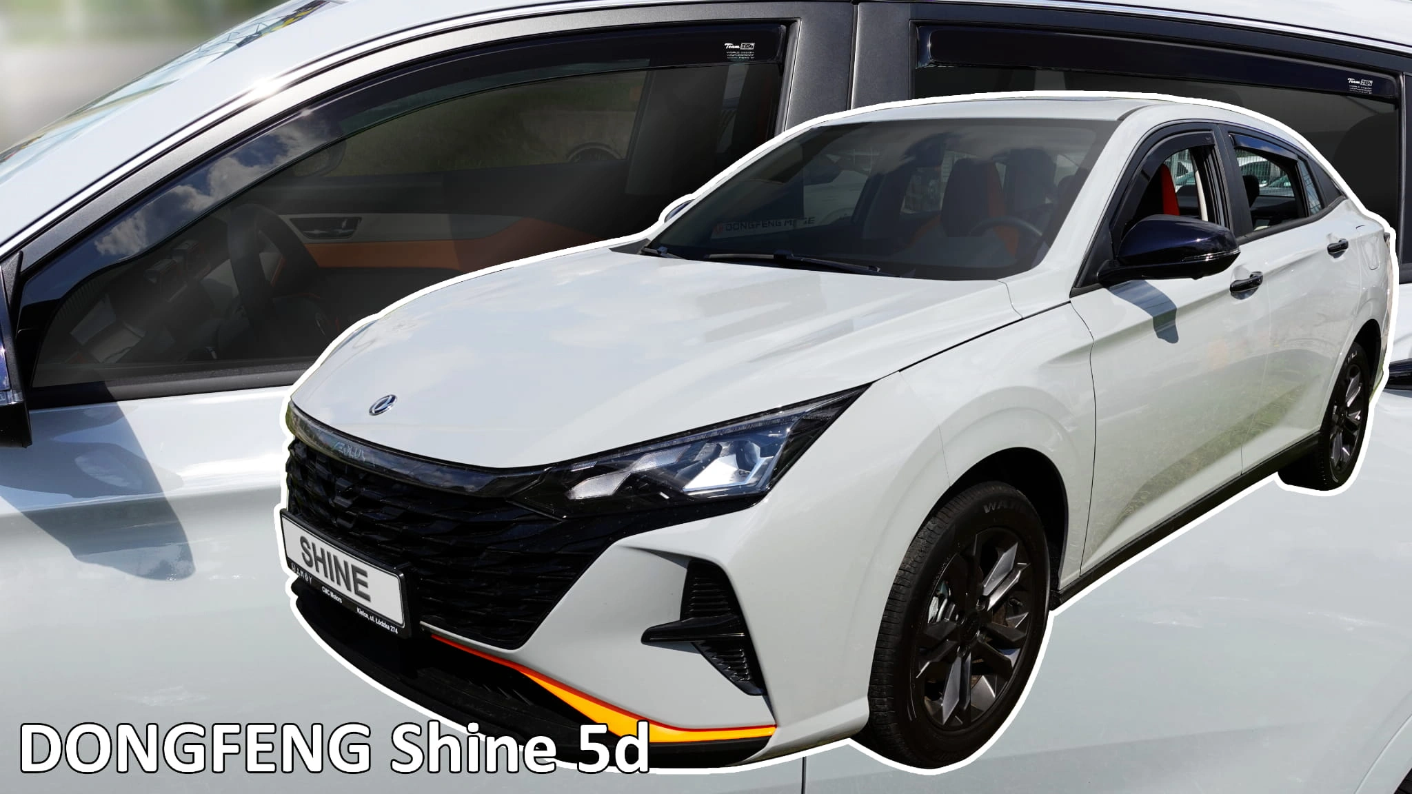 Vindavvisere Dongfeng Shine 2025 -> │ sett 4 stk.