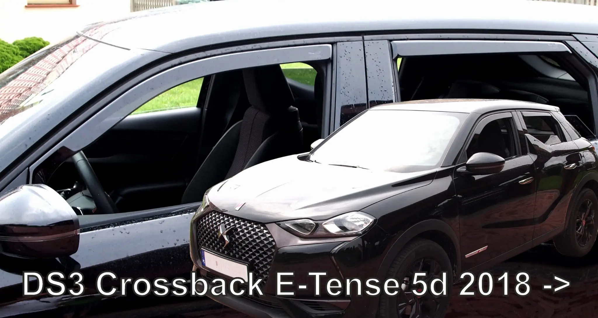 Vindavvisere DS 3 Crossback / DS 3 Crossback e-tense 2018 ->